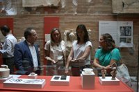 Una exposición muestra en Mérida el papel de la mujer en la sociedad romana 