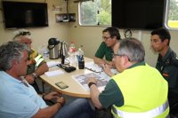 Baja a nivel 1 el incendio de Navalilla (Segovia), que evoluciona favorablemente