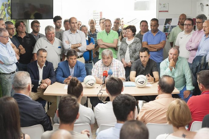 Lectura del comunicado