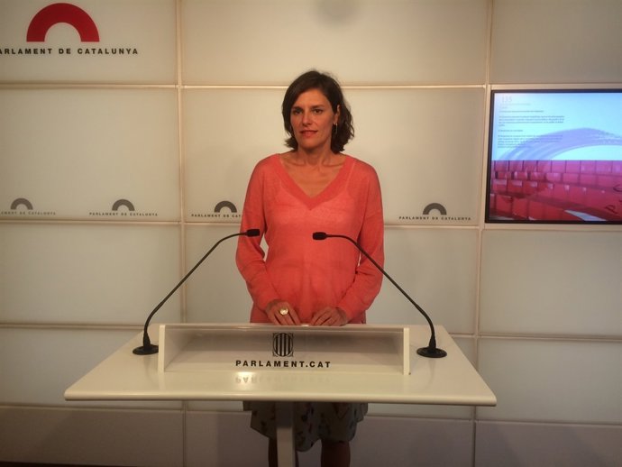 Portaveu adjunta del PP al Parlament, Esperanza García