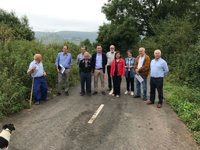 Concluye la mejora de caminos en Grao, Quirós y Santo Adriano, con una inversión de 204.000 euros