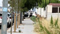 El atacante ha realizado cinco disparos contra los policías de Gavà