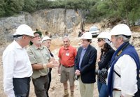 Juan Manuel Bonet conoce de primera mano los trabajos de excavación de Atapuerca (Burgos)