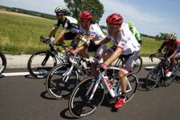 Contador: "El objetivo es evitar caídas y mantenerme hidratado"