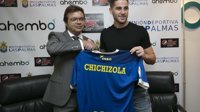 Chichizola: "Llego a la UD Las Palmas en mi mejor momento"