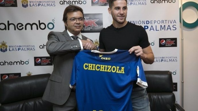 Leandro Chichizola, nuevo jugador de Las Palmas