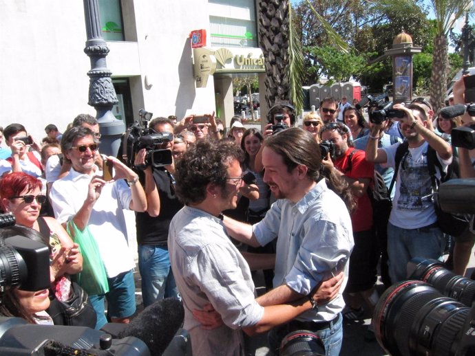 González e Iglesias en Cádiz