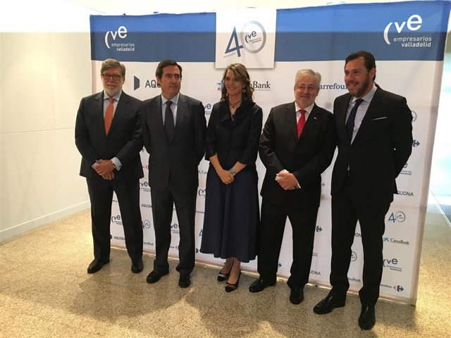 Valladolid.- Momentos previo a la celebración de los 40 años de la CVE