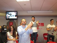 Adrián Barbón promoverá el pacto con Podemos e IU en Asturias y para desbancar a la derecha de Gijón