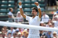 Djokovic y Federer arrollan camino a tercera ronda en Wimbledon