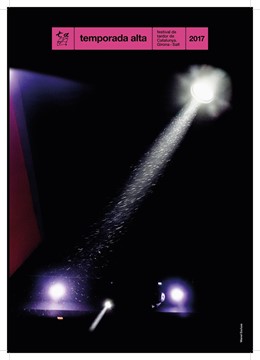 Cartell del Temporada Alta 2017