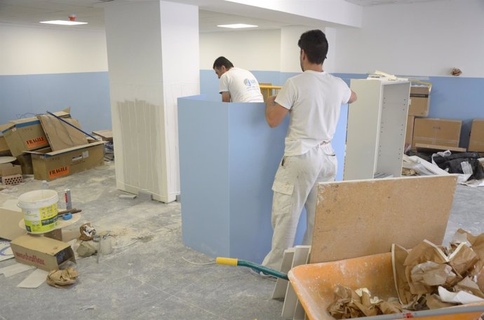 Obras de mejora en el Complejo Hospitalario de Jaén