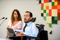 Echenique (Podemos) sobre el referéndum del 1 de Octubre: "Yo no participaría porque es una consulta sin garantías"