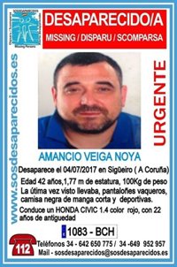 Buscan desde el martes a un vecino de Sigüeiro desaparecido en Santiago, donde se halló su coche