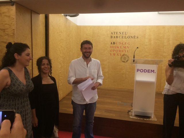  El Secretari General De Podem, Albano-Dante Fachin