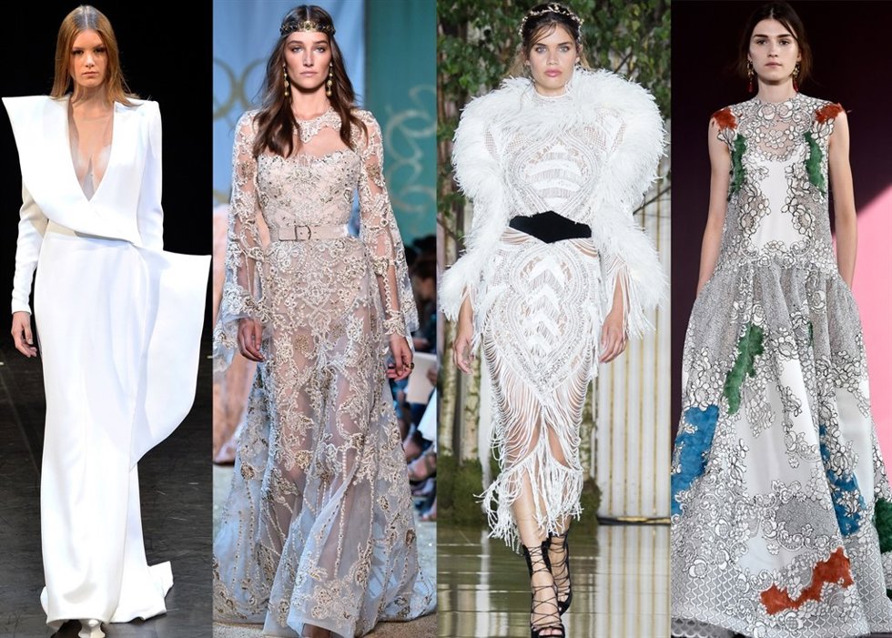 Inspiración bodas: así te vestirás de novia el próximo invierno según la Alta Co