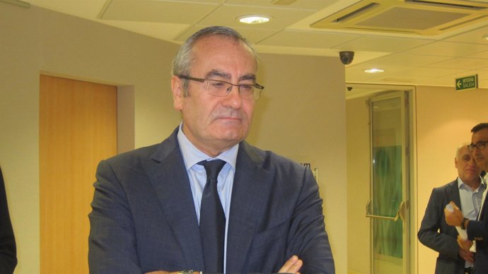 El presidente de Puertos del Estado, José Llorca Ortega