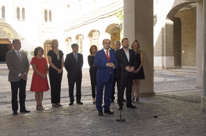El Gobierno de Aragón hace balance del ecuador de la legislatura