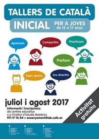 Cultura aumenta la oferta de cursos y talleres de catalán para este verano