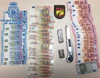 Detenido un hombre por vender hachís en el barrio de Escaleritas de Las Palmas de Gran Canaria