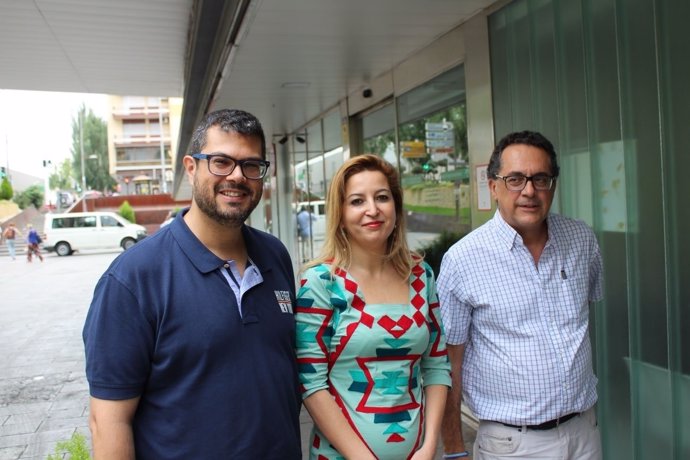 Podemos Andalucía visita los hospitales públicos de Granada