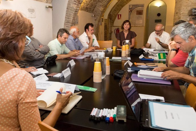Reunión de la Mesa Técnica del Azud del Ebro