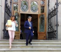 Millo dice que el Ejecutivo catalán quedará "inhabilitado" para hablar con el Gobierno si mantiene el 1-O