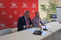 IU descarta una negociación a tres con el PSOE y propone la primera reunión con Podemos para el 17 de julio