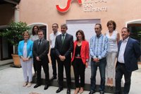 El presidente de Diputación de Toledo cree que "nadie va a echar de menos" a García-Tizón y que su marcha es "positiva" 