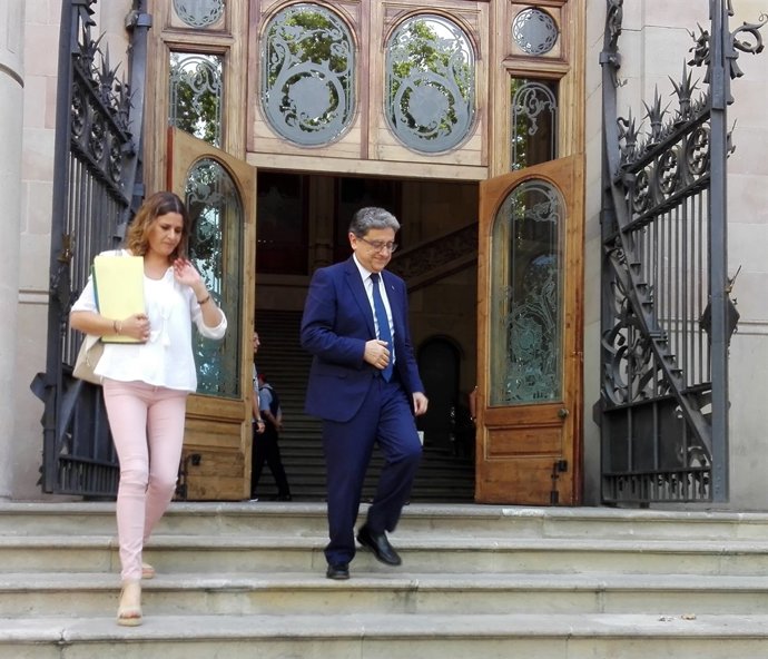 El delegat del Govern a Catalunya, Enric Millo.