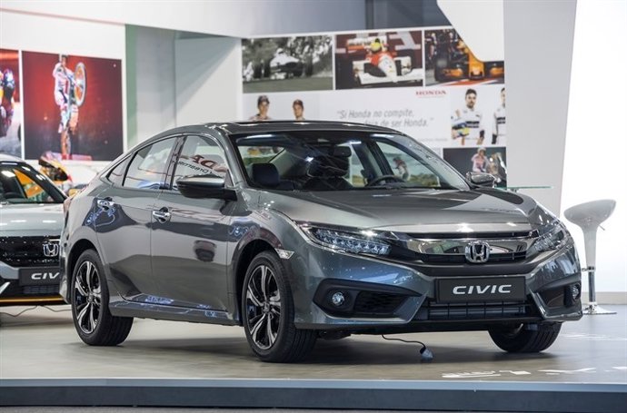 Honda Civic en el Automobile 2017