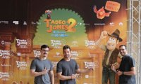 Tadeo Jones 2 y David Bisbal conquistan La Alhambra