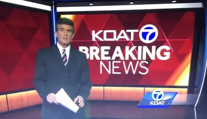 Doug Fernández, presentador KOAT 7 News