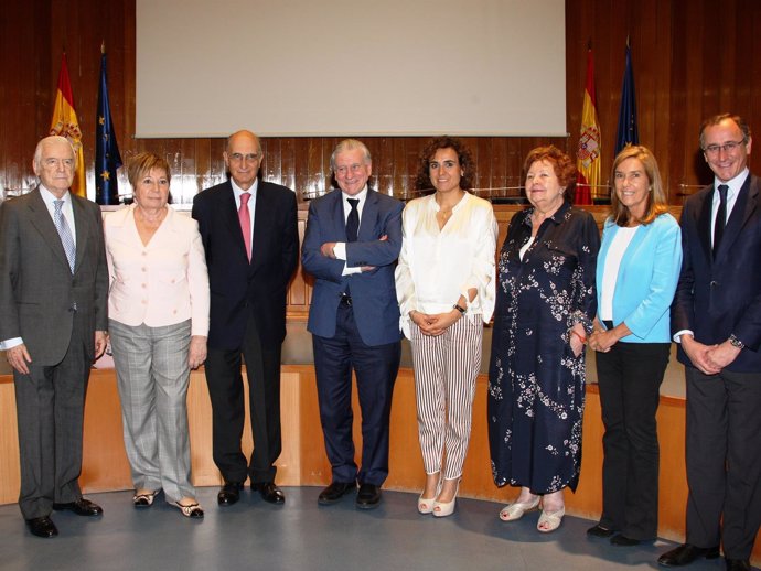 Homenaje a Joán Rodés del Consejo Asesor de Sanidad