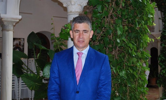 El jefe del Departamento de Ciberseguridad del CCN, Javier Candau, en la UPO