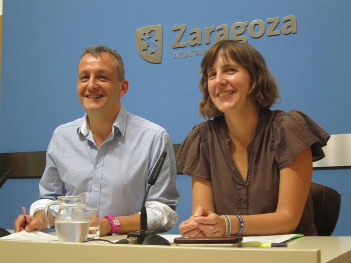 Fernando Rivarés y Teresa Artigas