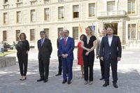 Javier Lambán defiende la "sensibilidad social" y eficacia de la izquierda frente a la "desidia" de la derecha