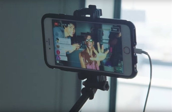 Retransmisión en directo desde el móvil