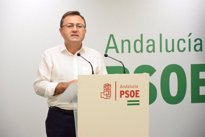 Psoe De Andalucía: Enlaces Audios Y Foto Miguel Ángel Heredia En Málaga, 07 07 1