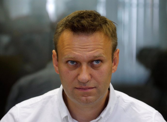 Líder opositor ruso Alexei Navalni