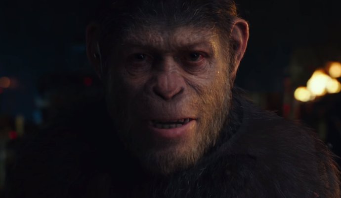Andy Serkis en 'La Guerra del Planeta de los Simios'