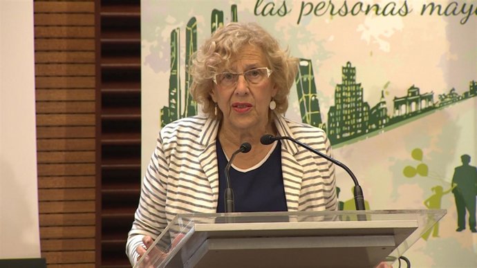 Carmena propone una patrona laica de la edad 