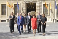 No habrá "ningún problema" para aprobar los Presupuestos de 2018, si Podemos "opta por ser útil", dice Lambán