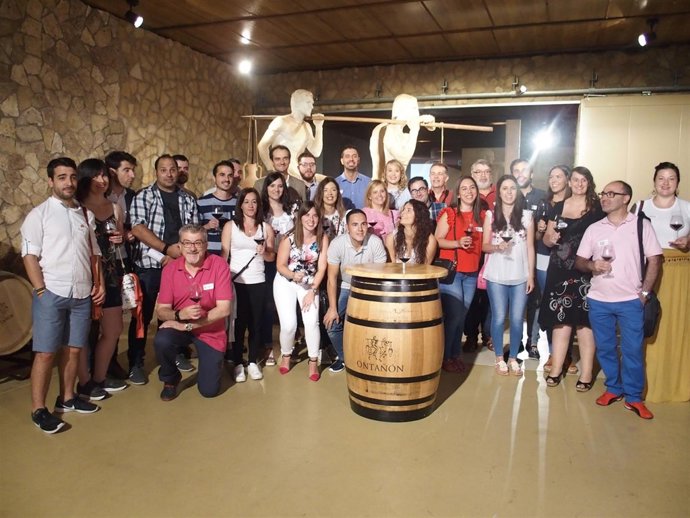 Imagen de los aspirantes a Vendimiadores  en Ontañón    