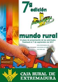 Caja Rural de Extremadura convoca el VII Premio Espiga Mundo Rural, dotado con 6.000 euros para el proyecto ganador