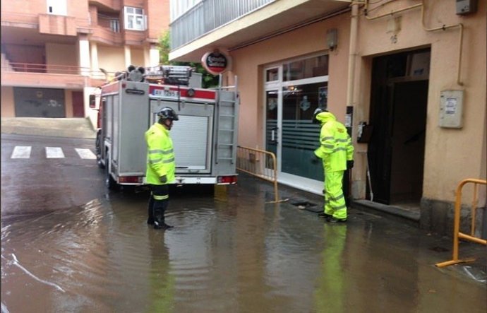 Ávila.- Intervención de los bomberos en Ávila