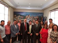 El 'popular' Moisés López, nuevo alcalde de Caudete (Albacete) con la abstención de Cs