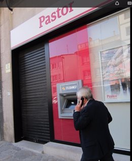 Una sucursal del Banco Pastor