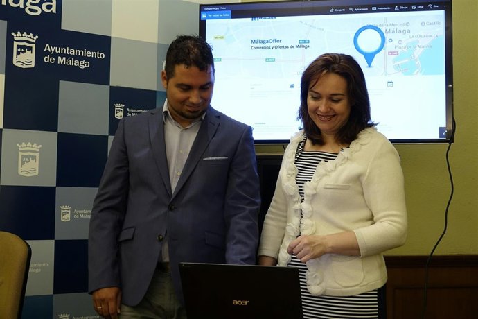 Málaga offer aplicación churriana y puerto de la torre martin rojo comercio 