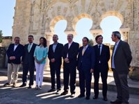 Completadas el 95% de las obras de instalación de la iluminación del complejo de Medina Azahara